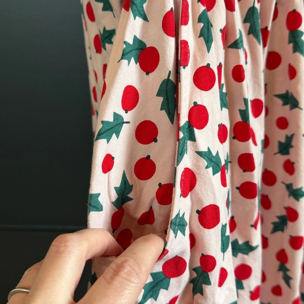 Hanna Andersson Holly Berry Pocket Dress